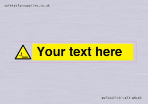 Custom Warning shallow water